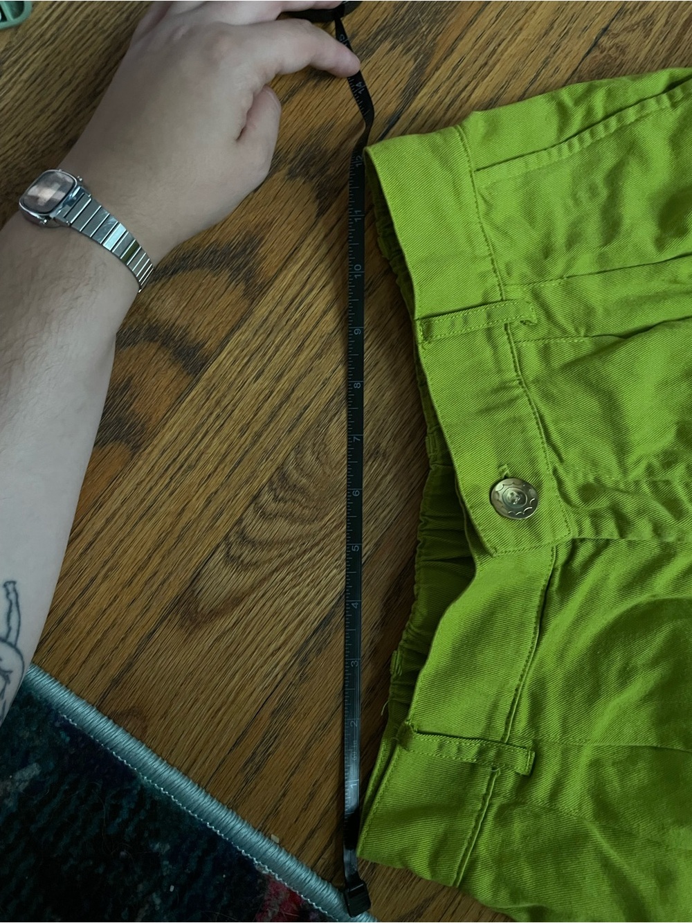 Big Bud Press Gross Green Trousers - Picture 3 of 5